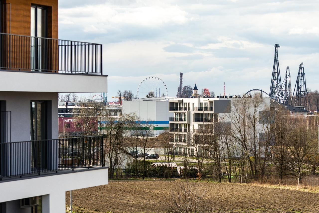 Energylandia Zator Apartament Grzes Exteriér fotografie
