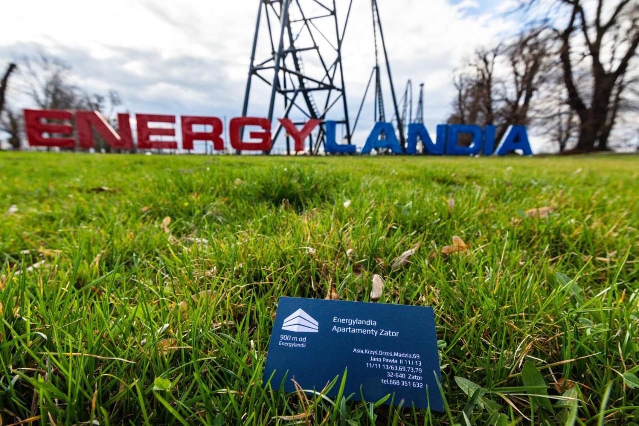 Energylandia Zator Apartament Grzes Exteriér fotografie