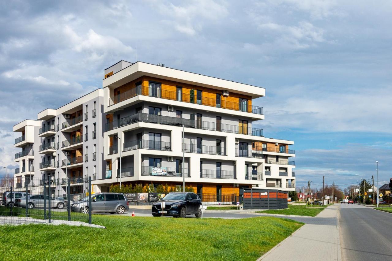 Energylandia Zator Apartament Grzes Exteriér fotografie