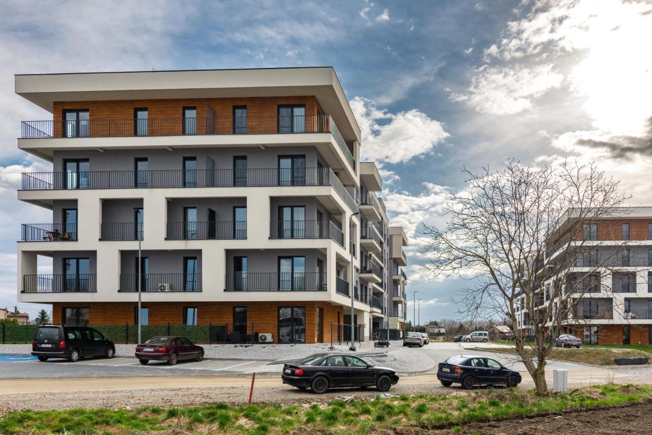 Energylandia Zator Apartament Grzes Exteriér fotografie